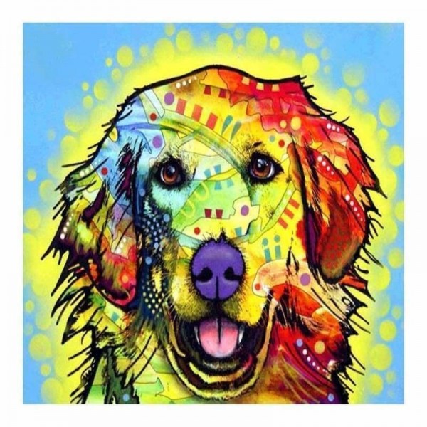 Volledige boor - 5D DIY Diamond Painting Kits Bedazzled Special Pet Dog