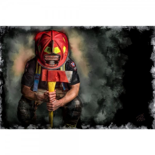 DIY Diamond Painting - Brandweerman Brandweerman PIX-1250