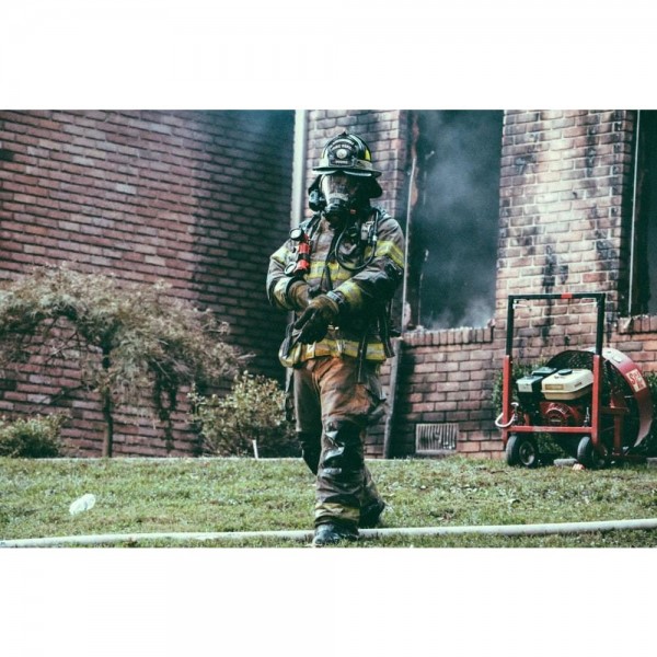 DIY Diamond Painting - Brandweerman Brandweerman PIX-1248