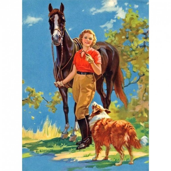 DIY Diamond Painting - Helden PIX-3389