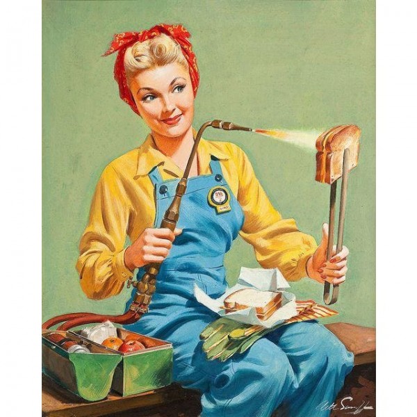 DIY Diamond Painting - Helden PIX-3553