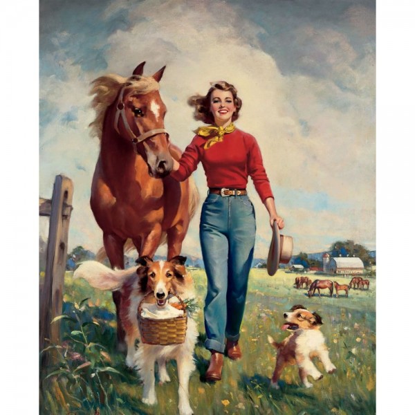 DIY Diamond Painting - Helden PIX-3573