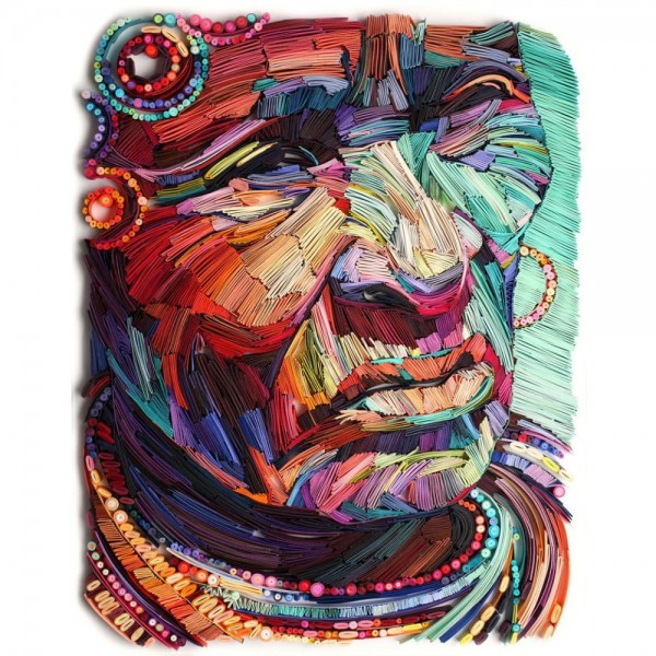 DIY Diamond Painting - Graffiti PIX-2889