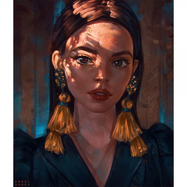 DIY Diamond Painting - Graffiti PIX-2863