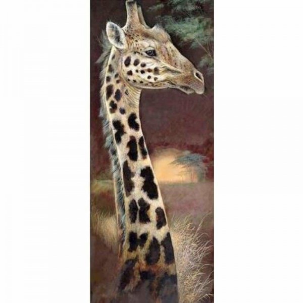 Elegenaten giraffe