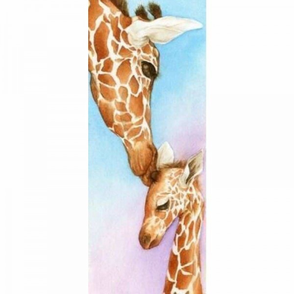 Schattige lieve giraffe