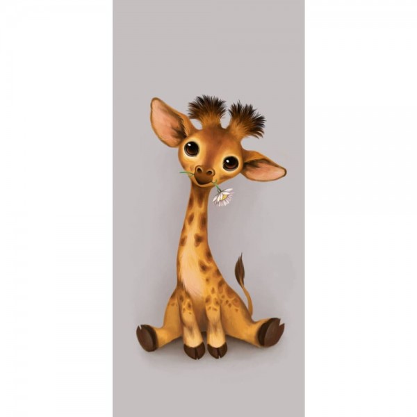 Schattige baby giraffe