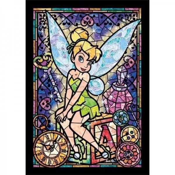Volledige boor - 5D DIY Diamond Painting Kits Bedazzled Princess Cartoon Fairy