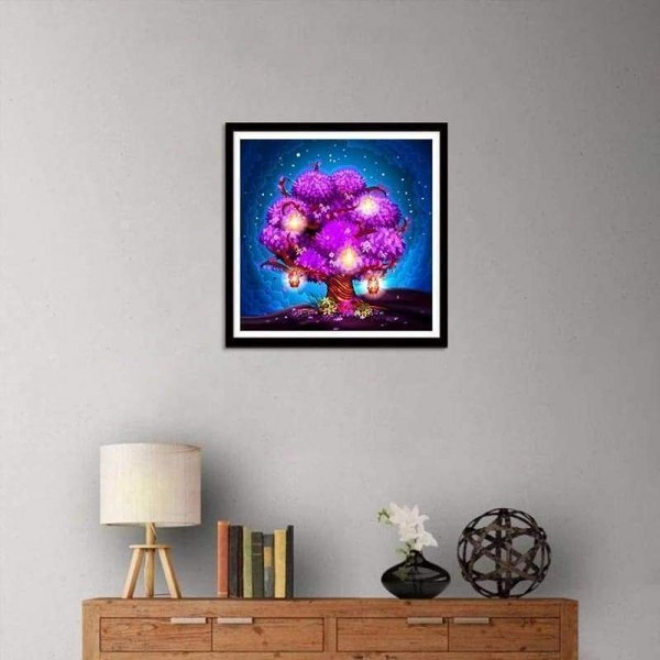 Full Drill - 5D Diamond Painting Kits Dream Bedazzled The Fairy Tree