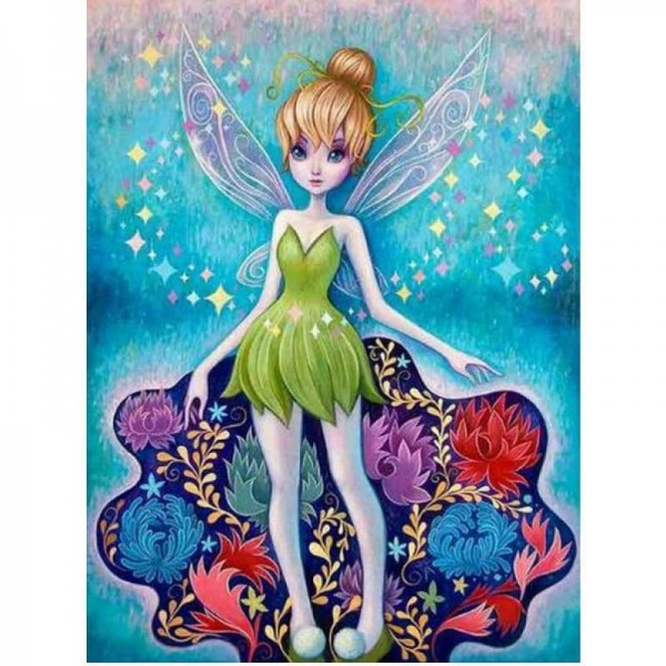 Volledige boor - 5D DIY Diamond Painting Kits Dream Cartoon Fairy