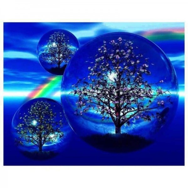 New Arrival Fantasy Styles Trees Diamond Painting Kits Af9600