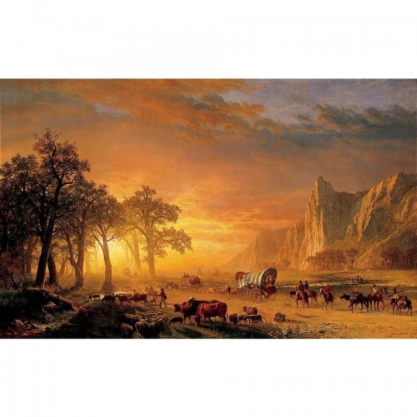 DIY Diamond Painting - Western Orange PIX-400