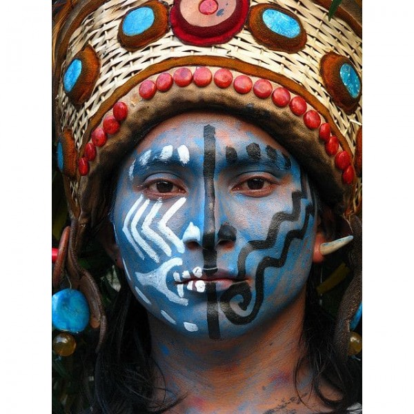 DIY Diamond Painting - Etnisch PIX-1452