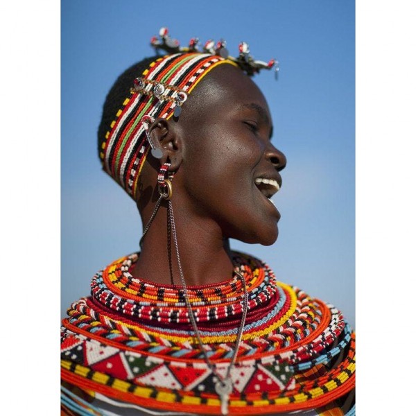 DIY Diamond Painting - Etnisch PIX-1450