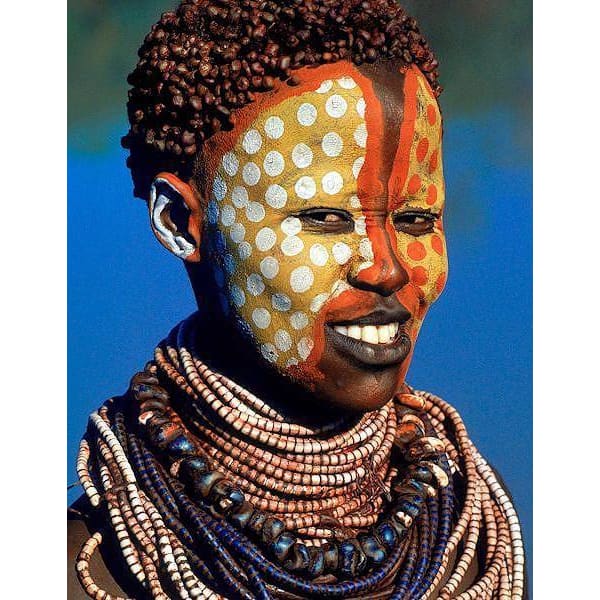 DIY Diamond Painting - Etnisch PIX-1458