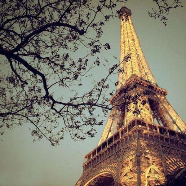 Mooie foto Eiffeltoren