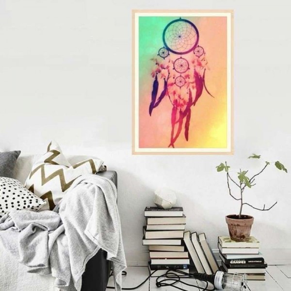 Volledige boor - 5D DIY Diamond Painting Kits Dream Catcher