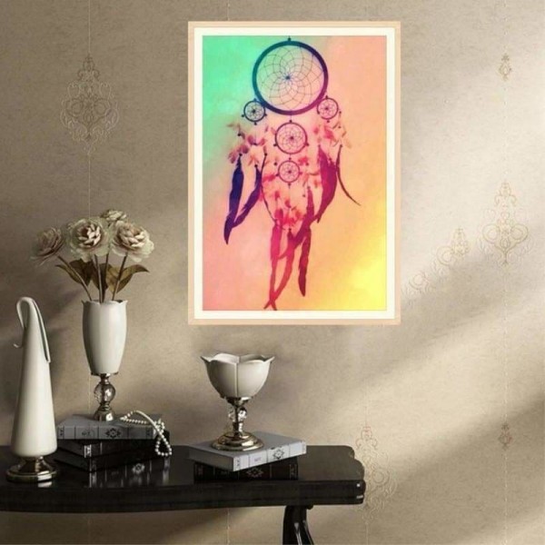 Volledige boor - 5D DIY Diamond Painting Kits Dream Catcher