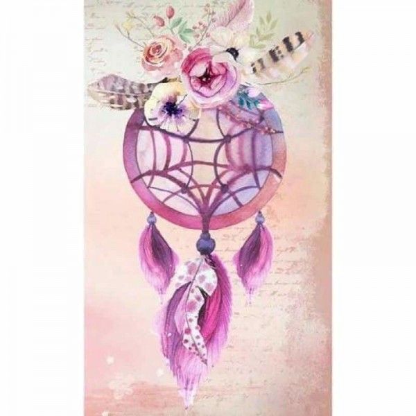 New Dream Catcher Feathers Full Drill - 5D Diy Diamond Painting Kits VM8349