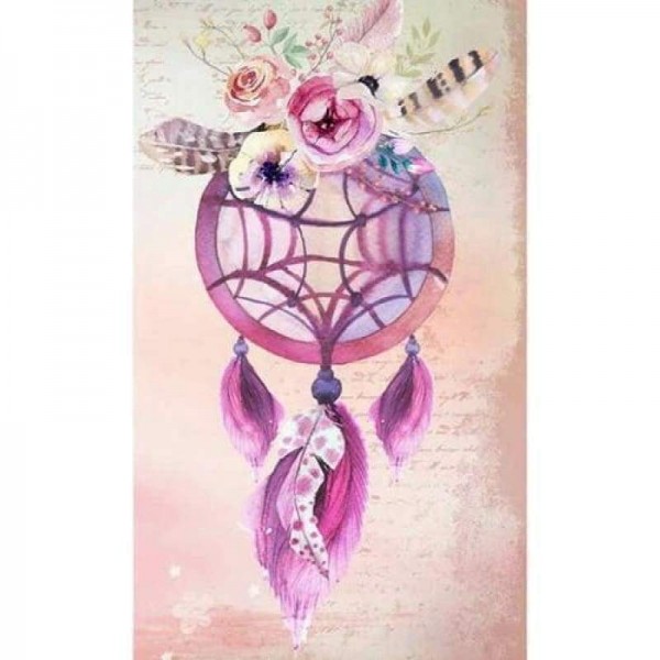 Nieuwe Dream Catcher Feathers Full Drill - 5D Diy Diamond Painting Kits