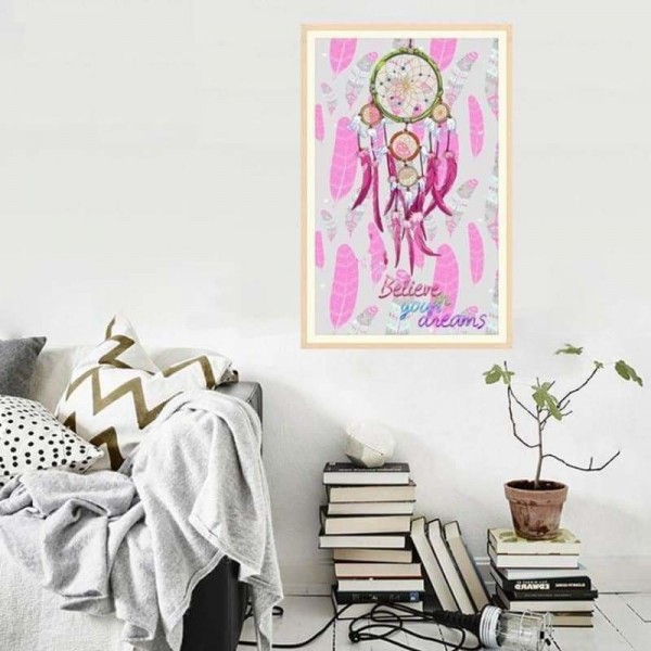 New Dream Catcher Feathers Full Drill - 5D Diy Diamond Painting Kits VM8347