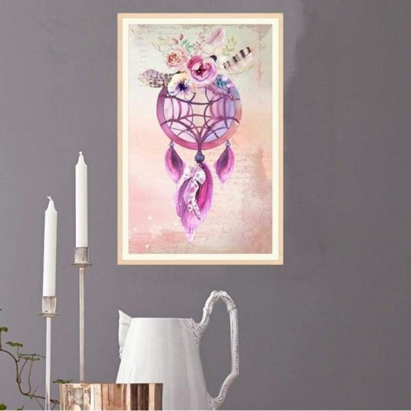 Nieuwe Dream Catcher Feathers Full Drill - 5D Diy Diamond Painting Kits