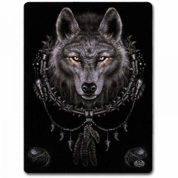 Volledige boor - 5D DIY Diamond Painting Kits Wolf Dream Catcher