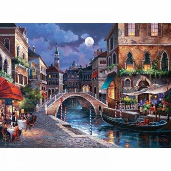 Volledige boor - 5D DIY Diamond Painting Kits Dream Town