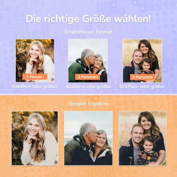 Diamond Painting Eigen Foto - Maak je eigen ontwerp