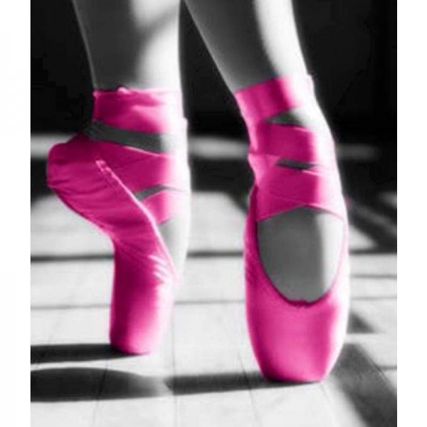 Volledige boor - 5D Diy Diamond Painting Kits Dancer Girl on Tiptoe