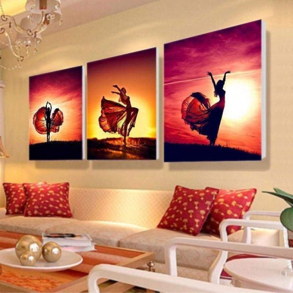 Volledige boor - 5D DIY Diamond Painting Kits Artistieke Red Dream Dancer