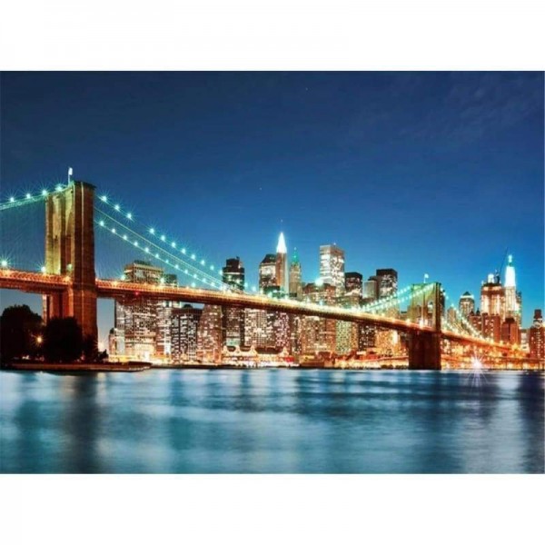Volledige boor - 5D DIY Diamond Painting Kits Grand London Bridge