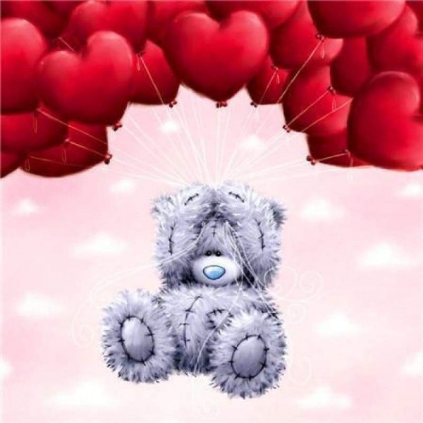Nieuwe Hot Sale Leuke Teddybeer Diamond Painting Kits