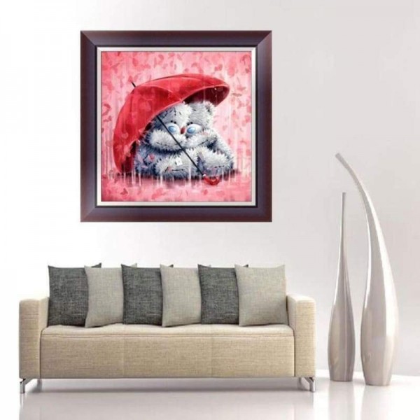 Nieuwe Hot Sale Leuke Teddybeer Diamond Painting Kits