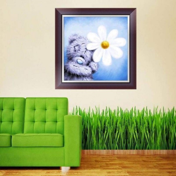 Nieuwe Hot Sale Teddybeer Patroon Diamant Schilderij Kits