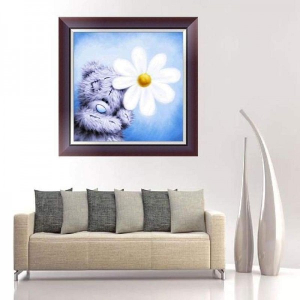 Nieuwe Hot Sale Teddybeer Patroon Diamant Schilderij Kits