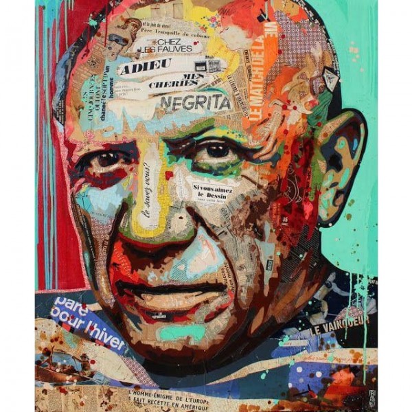 DIY Diamond Painting - Beroemdheid PIX-1621