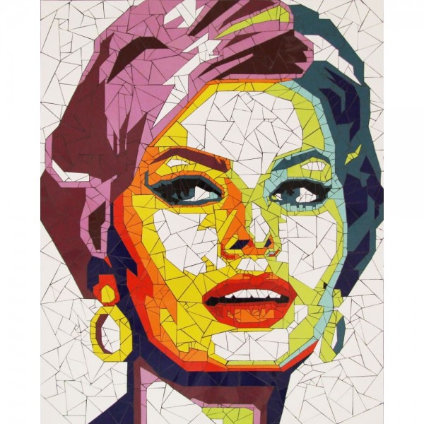 DIY Diamond Painting - Beroemdheid PIX-1573