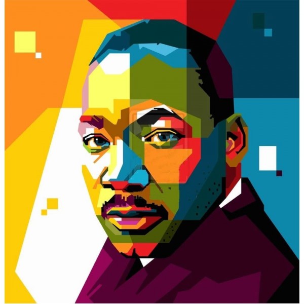 DIY Diamond Painting - Beroemdheid PIX-1664