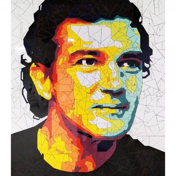 DIY Diamond Painting - Beroemdheid PIX-1597