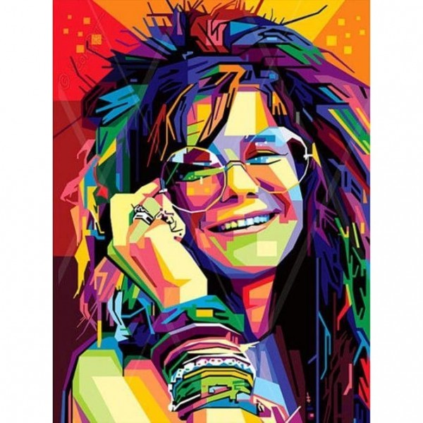 DIY Diamond Painting - Beroemdheid PIX-1646