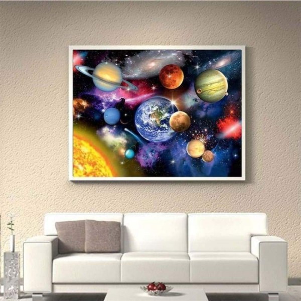 Hot Sale Landschap Galaxy Star Full Drill - 5D Diy Diamond Painting Kits