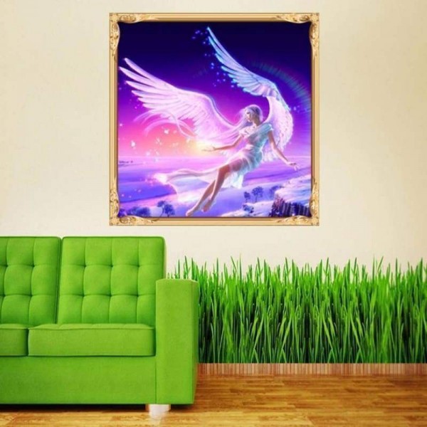 Dream Space Star Wall Decor Full Drill - 5D Diy Diamond Painting Kits