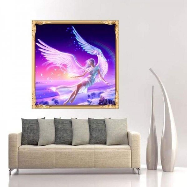 Dream Space Star Wall Decor Full Drill - 5D Diy Diamond Painting Kits
