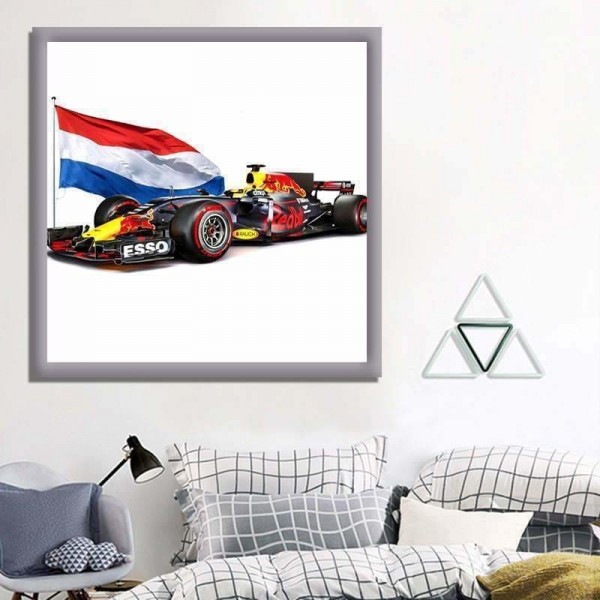 Nederlandse race auto