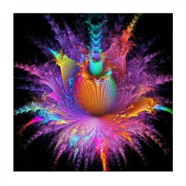 Strass Kunst Abstract Patroon Volledige Boor - 5D Diy Crystal Diamond Painting Kits BQ5033