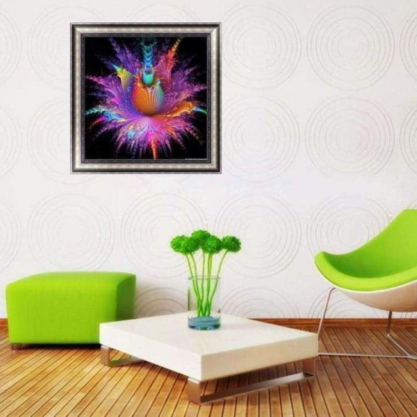 Strass Kunst Abstract Patroon Volledige Boor - 5D Diy Crystal Diamond Painting Kits BQ5033