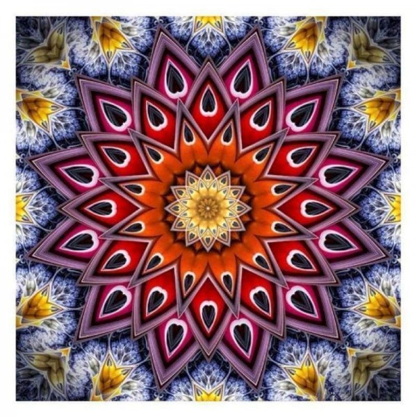 Volledige boor - 5D DIY Diamond Painting Kits Speciale abstracte mandala