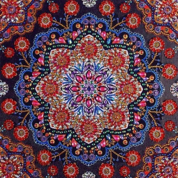 Crystal Abstracte Mandala Volledige Boor - 5D Diy Diamond Painting Kits BQ5005