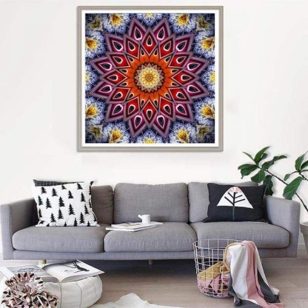Volledige boor - 5D DIY Diamond Painting Kits Speciale abstracte mandala